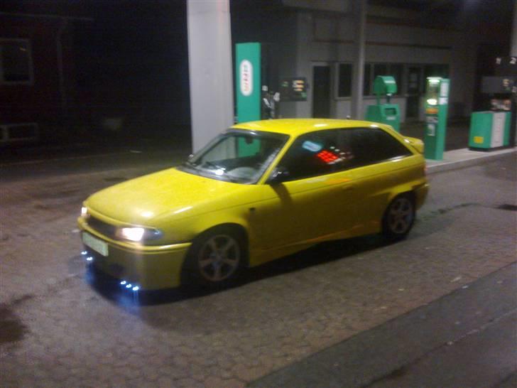 Opel astra 1,6i 16v solgt billede 6