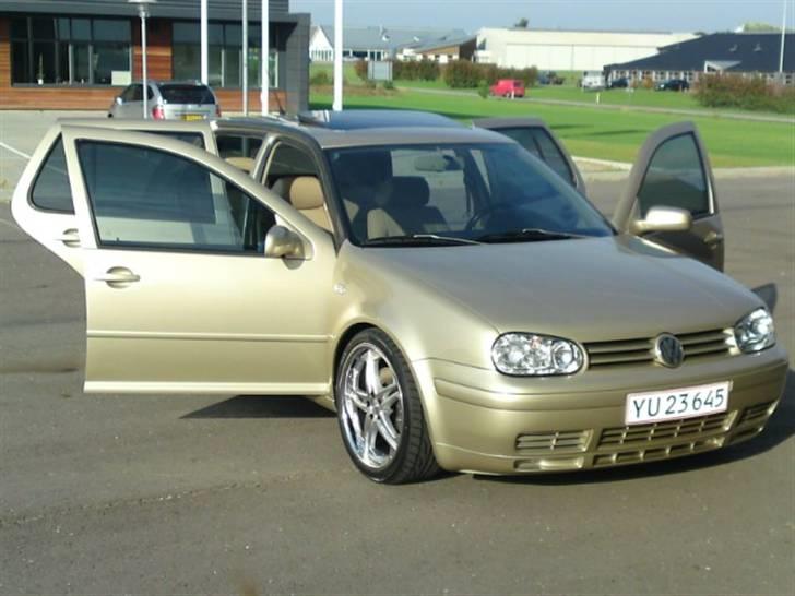 VW Golf 2,8 v6 4 Motion billede 1