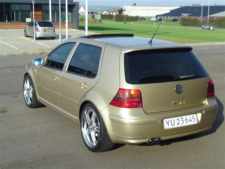 VW Golf 2,8 v6 4 Motion billede 2