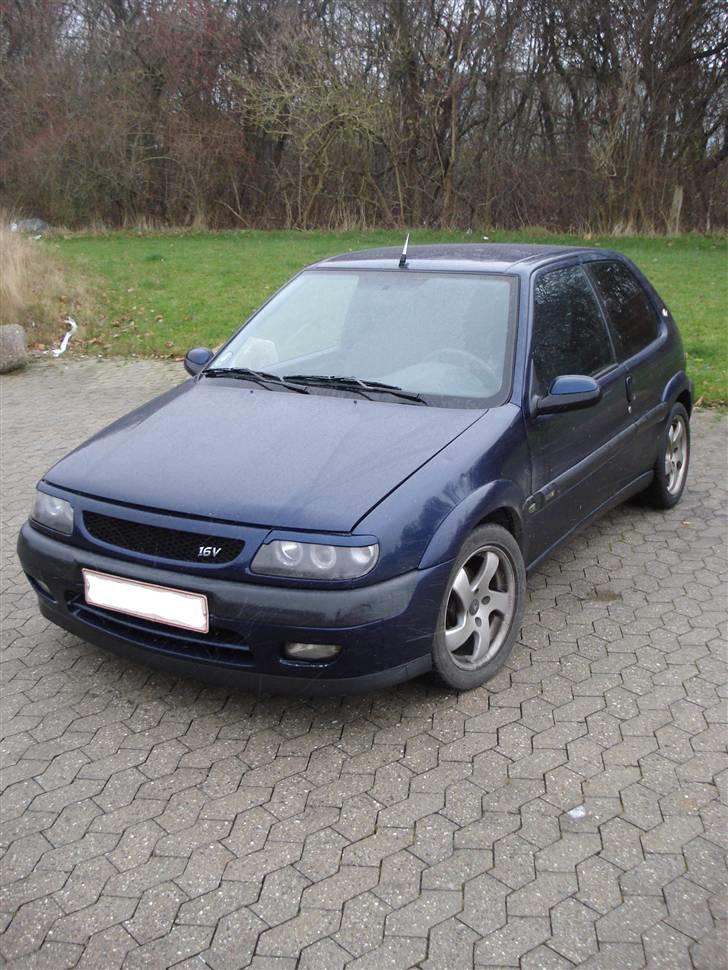 Citroën Saxo VTS 16v !!SOLGT!! billede 1