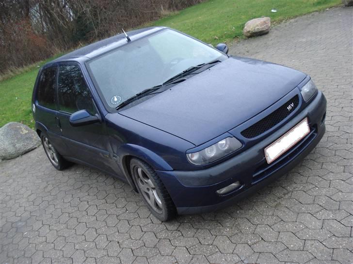 Citroën Saxo VTS 16v !!SOLGT!! billede 5