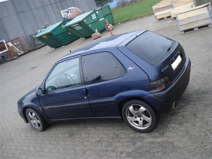Citroën Saxo VTS 16v !!SOLGT!! billede 8