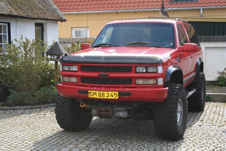 Chevrolet TAHOE WESTERN HAULER - På gårdspladsen i gilleleje.... billede 12