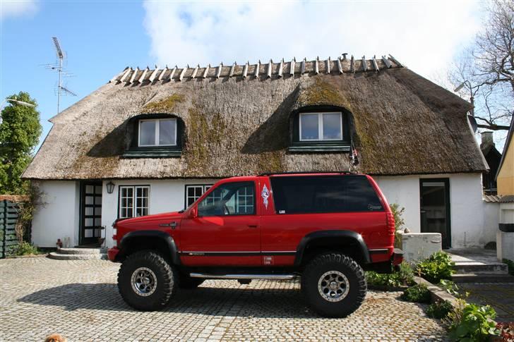 Chevrolet TAHOE WESTERN HAULER - Endnu et på gårdspladsen i gilleleje... billede 13