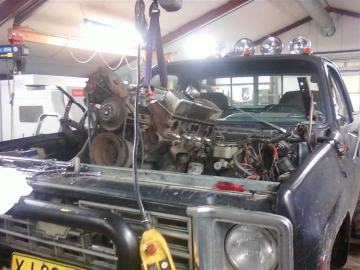 Chevrolet K20 custom deluxe  4X4 billede 14