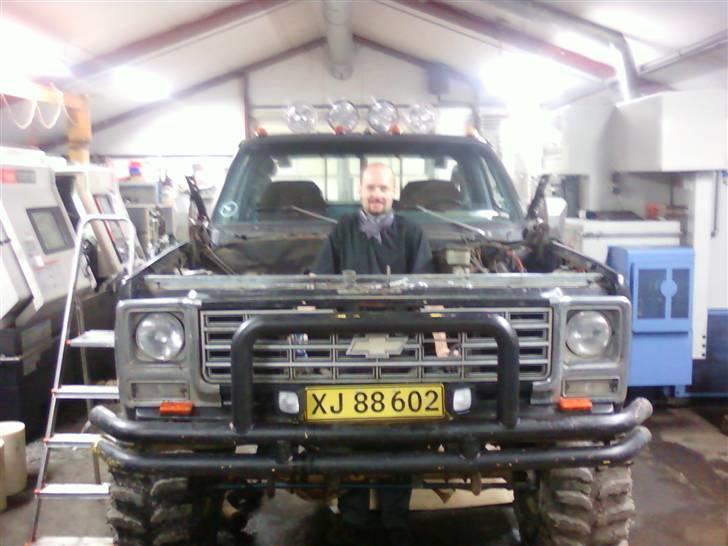 Chevrolet K20 custom deluxe  4X4 billede 16