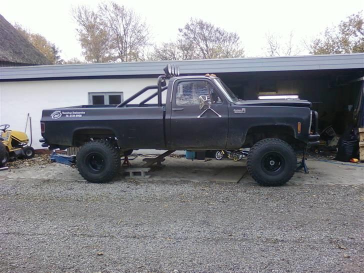 Chevrolet K20 custom deluxe  4X4 billede 18