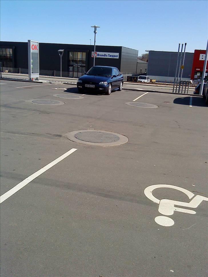 Ford Escort Monaco (DØD) billede 9