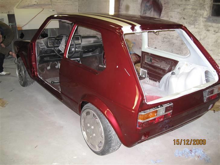 VW Golf 1 VR6 billede 2