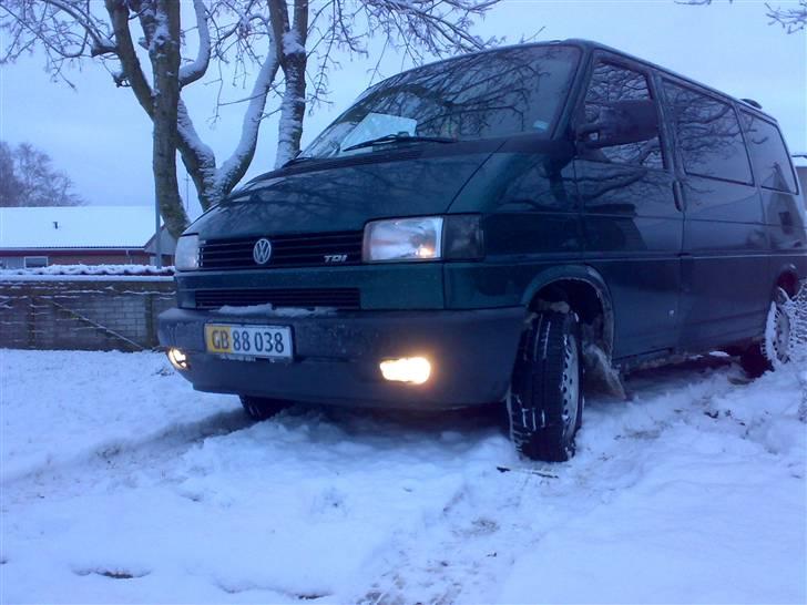 VW transporter TDI (SOLGT) billede 1
