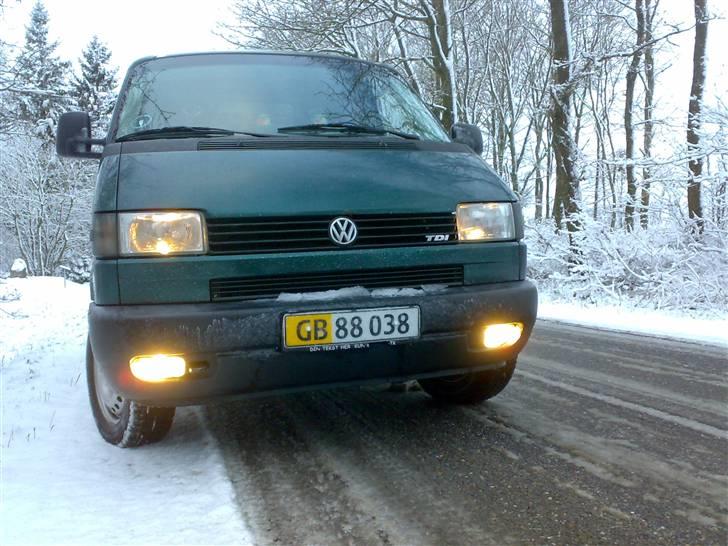 VW transporter TDI (SOLGT) billede 3