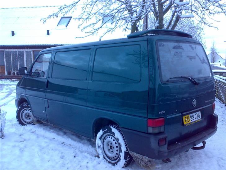 VW transporter TDI (SOLGT) billede 11