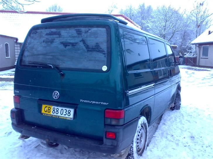 VW transporter TDI (SOLGT) billede 13