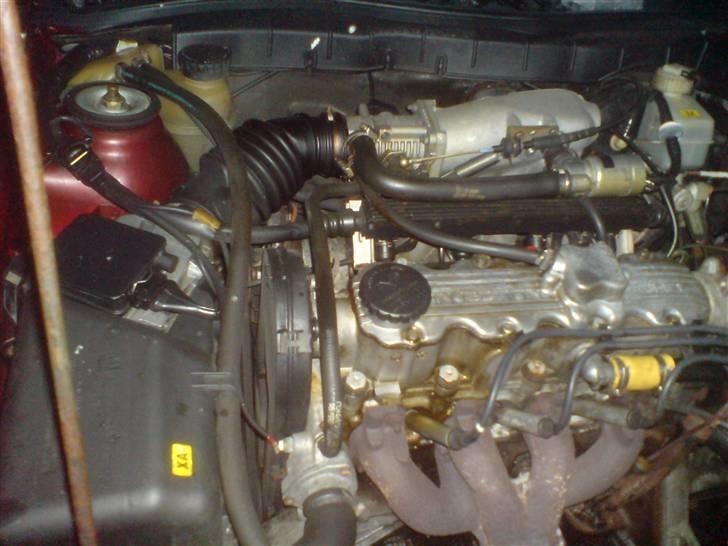 Opel vectra a Solgt  billede 6