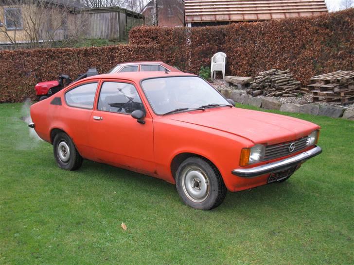 Opel Kadett C Coupé SOLGT billede 1