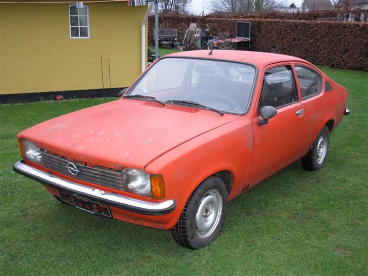 Opel Kadett C Coupé SOLGT billede 2