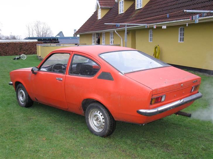 Opel Kadett C Coupé SOLGT billede 3