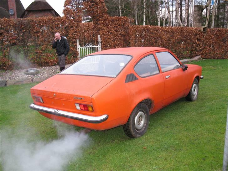 Opel Kadett C Coupé SOLGT billede 4