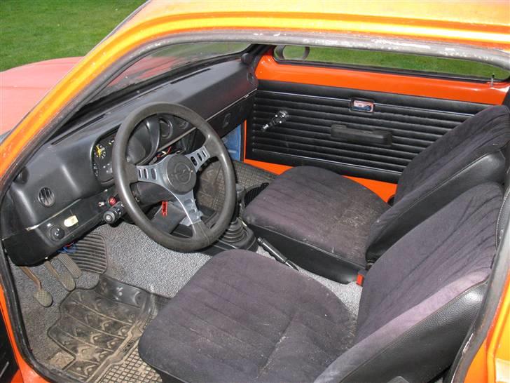 Opel Kadett C Coupé SOLGT billede 5