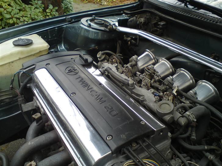 Toyota corolla 16v turbo billede 7