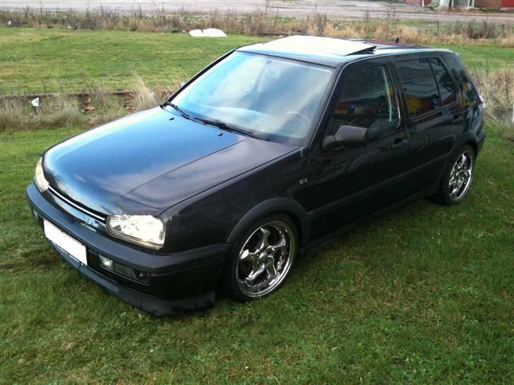 VW Golf III VR6 TOTAL SKADET billede 3
