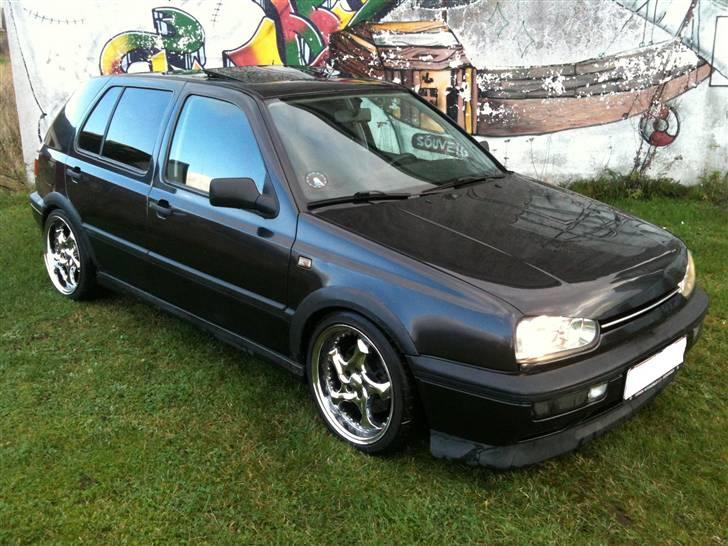 VW Golf III VR6 TOTAL SKADET billede 4
