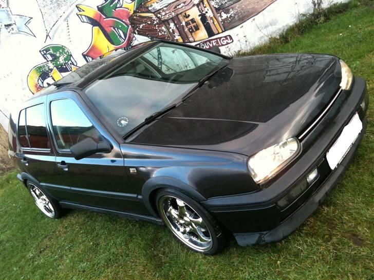 VW Golf III VR6 TOTAL SKADET billede 5
