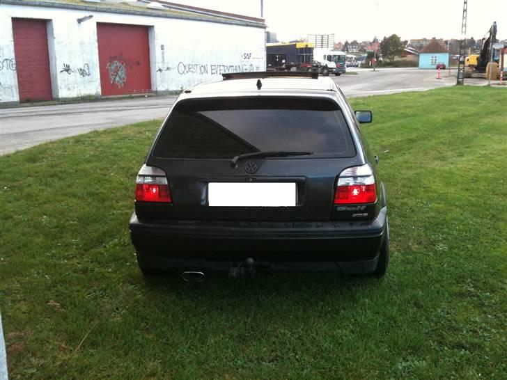 VW Golf III VR6 TOTAL SKADET billede 6