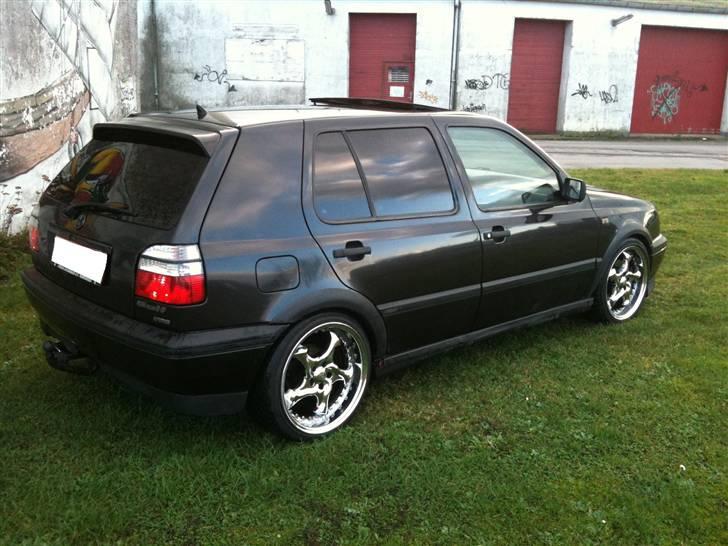 VW Golf III VR6 TOTAL SKADET billede 8