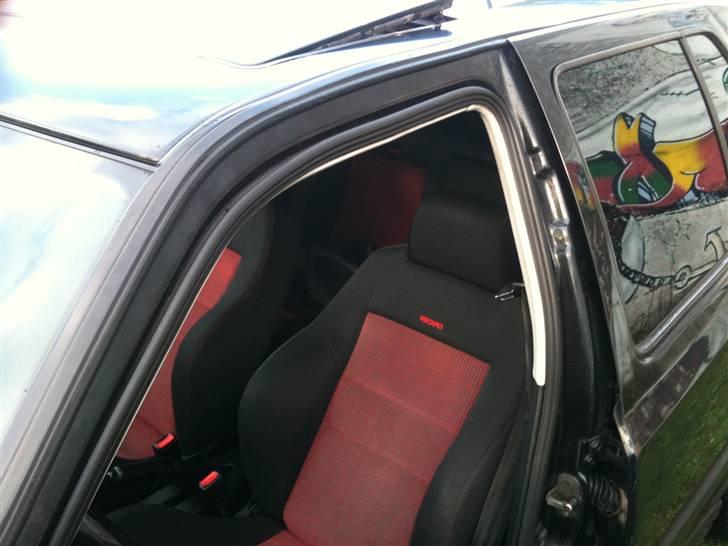 VW Golf III VR6 TOTAL SKADET - Recao sæder fra en G4 billede 10