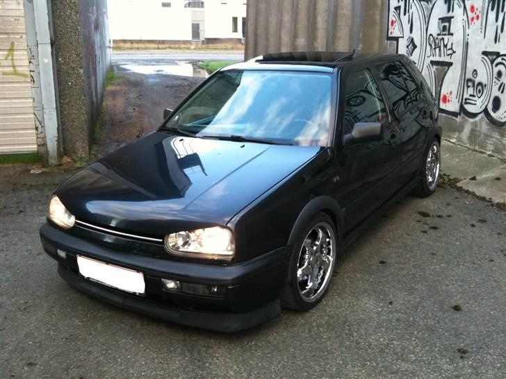VW Golf III VR6 TOTAL SKADET billede 12