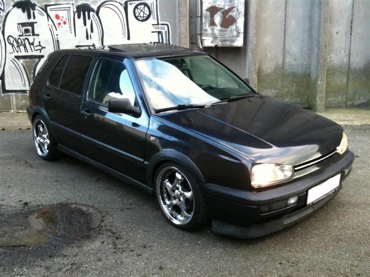 VW Golf III VR6 TOTAL SKADET billede 13