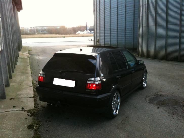 VW Golf III VR6 TOTAL SKADET billede 14