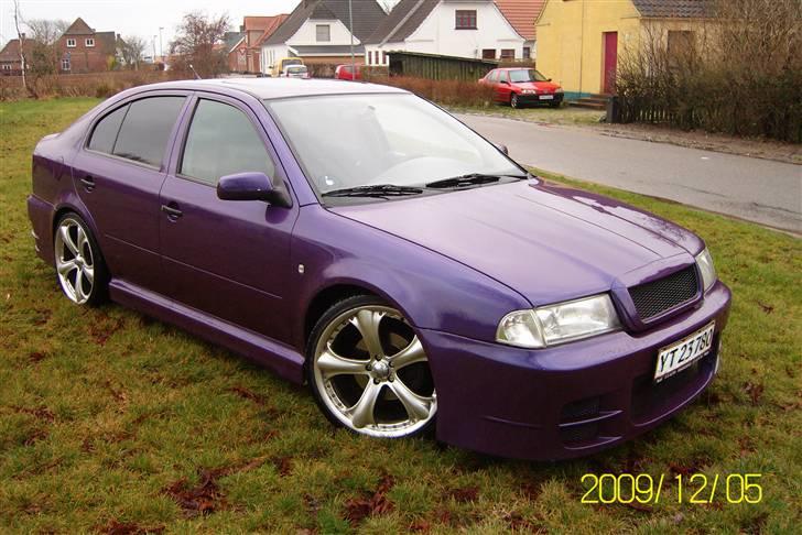 Skoda octavia billede 1