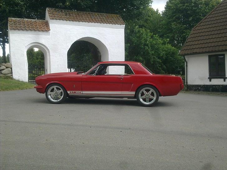 Ford Mustang GT350 ***solgt*** billede 2