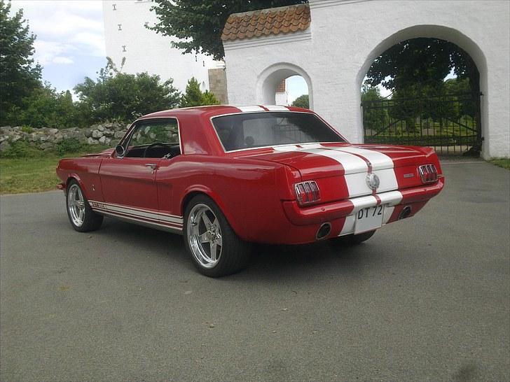 Ford Mustang GT350 ***solgt*** billede 3