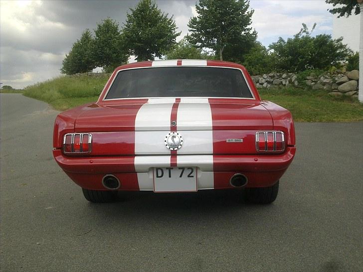 Ford Mustang GT350 ***solgt*** billede 4