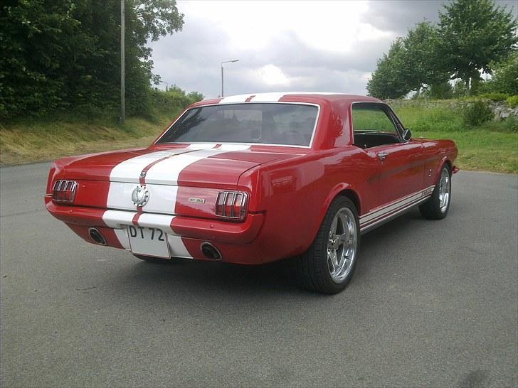 Ford Mustang GT350 ***solgt*** billede 5