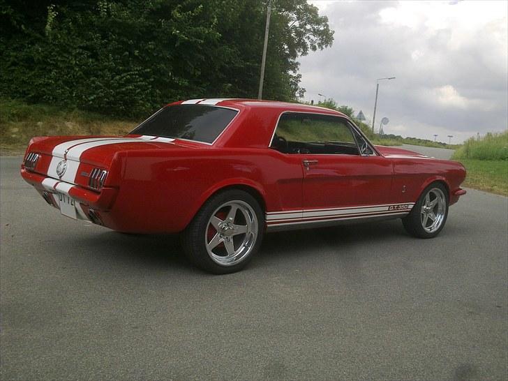 Ford Mustang GT350 ***solgt*** billede 6