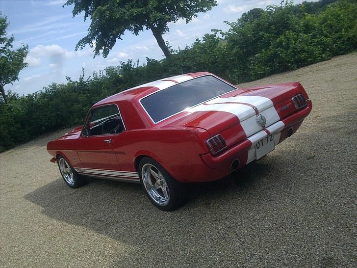 Ford Mustang GT350 ***solgt*** billede 7