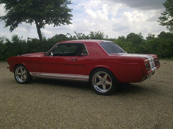Ford Mustang GT350 ***solgt*** billede 8