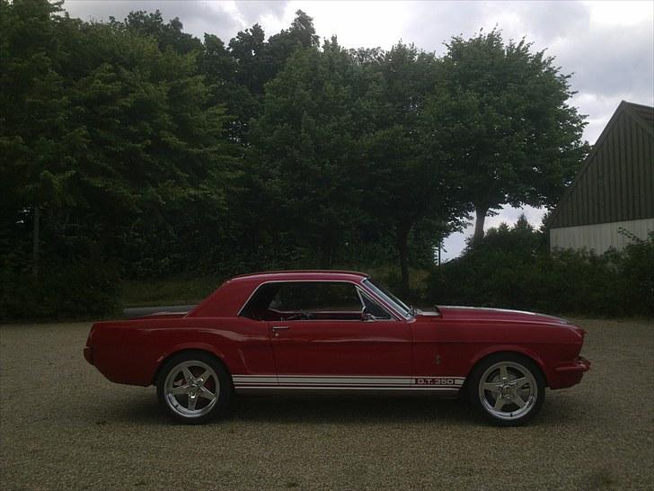 Ford Mustang GT350 ***solgt*** billede 13