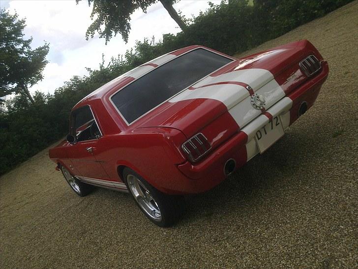 Ford Mustang GT350 ***solgt*** billede 14