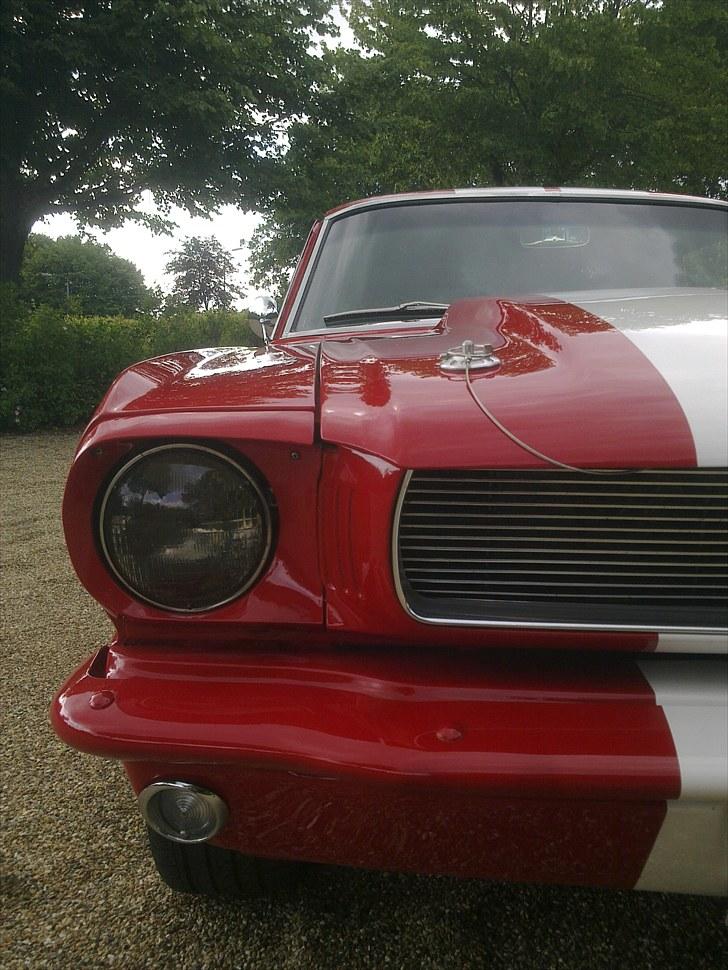 Ford Mustang GT350 ***solgt*** billede 16