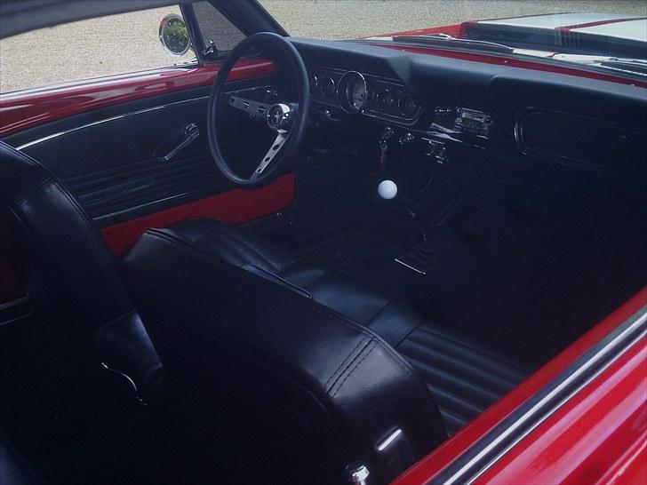 Ford Mustang GT350 ***solgt*** - Alt i kabinen er skiftet til nyt. billede 19
