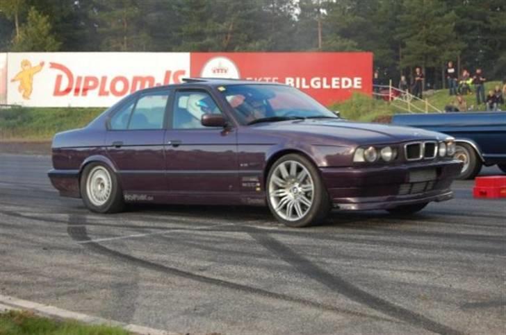 BMW E34 550 TURBO. 1249HK billede 11