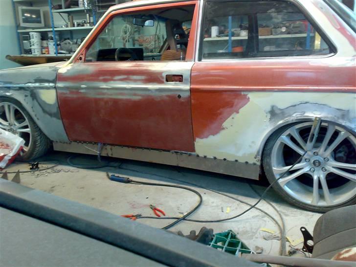 Volvo 242 - under ombygning billede 5