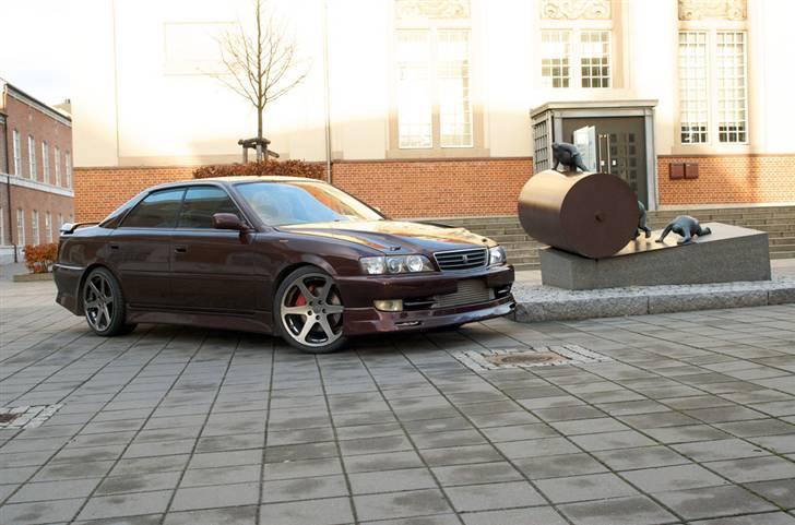 Toyota Chaser JZX100 Tourer V - I Silkeborg billede 9