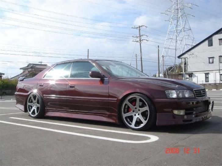 Toyota Chaser JZX100 Tourer V - Salgs billede i Japan #1 billede 14