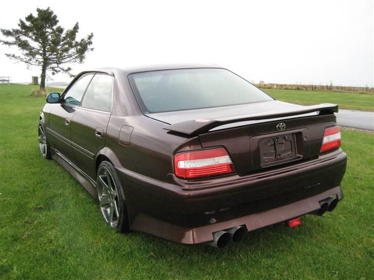 Toyota Chaser JZX100 Tourer V - I Frederikshavn lige efter den nye motor var kommet i billede 20